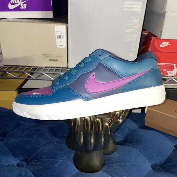 Nike Other - Nike SB Force 58 PRM Obsidian Skate Boarding Shoes DH7505-401 Size 9 No Lid